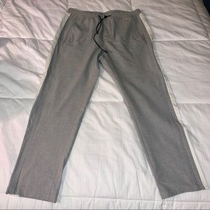 Zara Dress Pants with Drawstring Waist